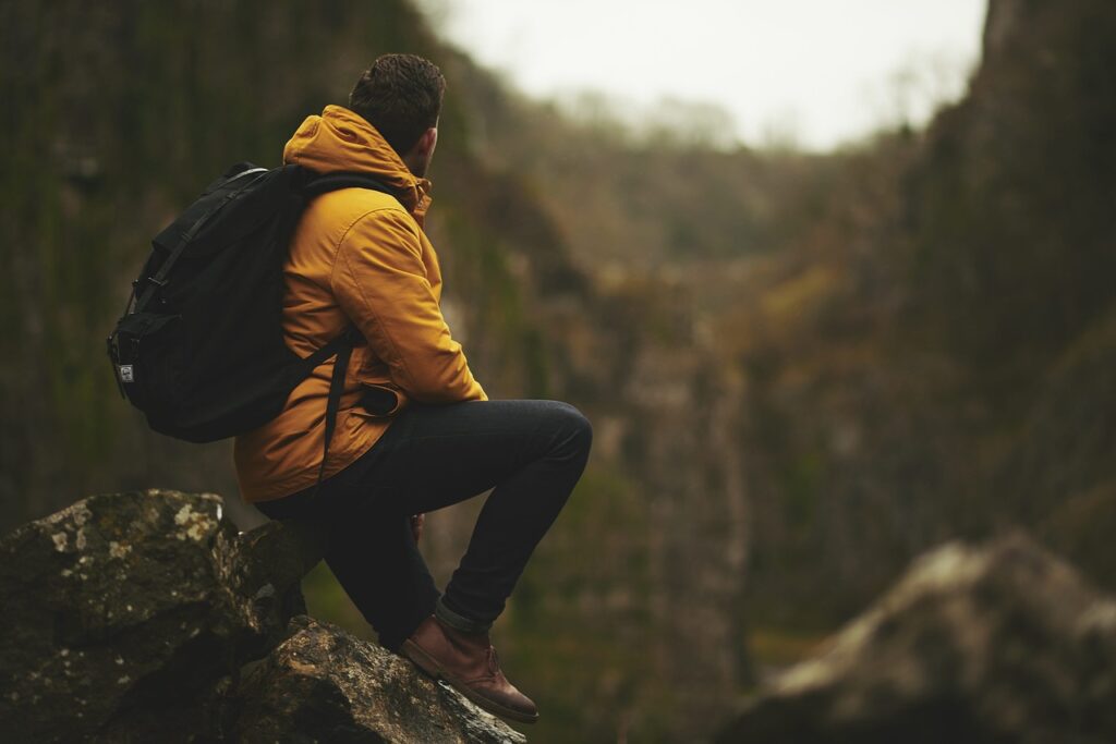 登山