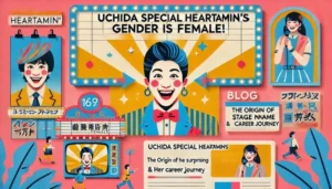 うちだすぺしゃるはーたみんの性別は女性!意外な芸名の由来と転身秘話