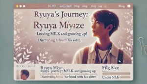 宮世琉弥のM!LK（ミルク）脱退と成長の秘密！妹との絆も紹介！