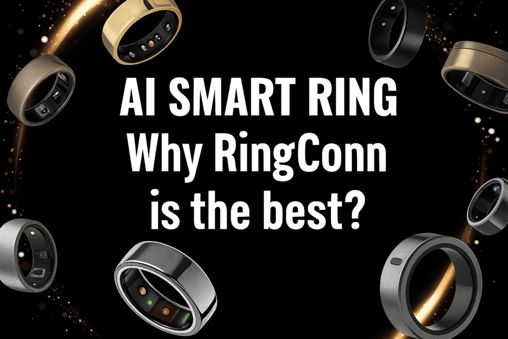 AI スマートリング 比較