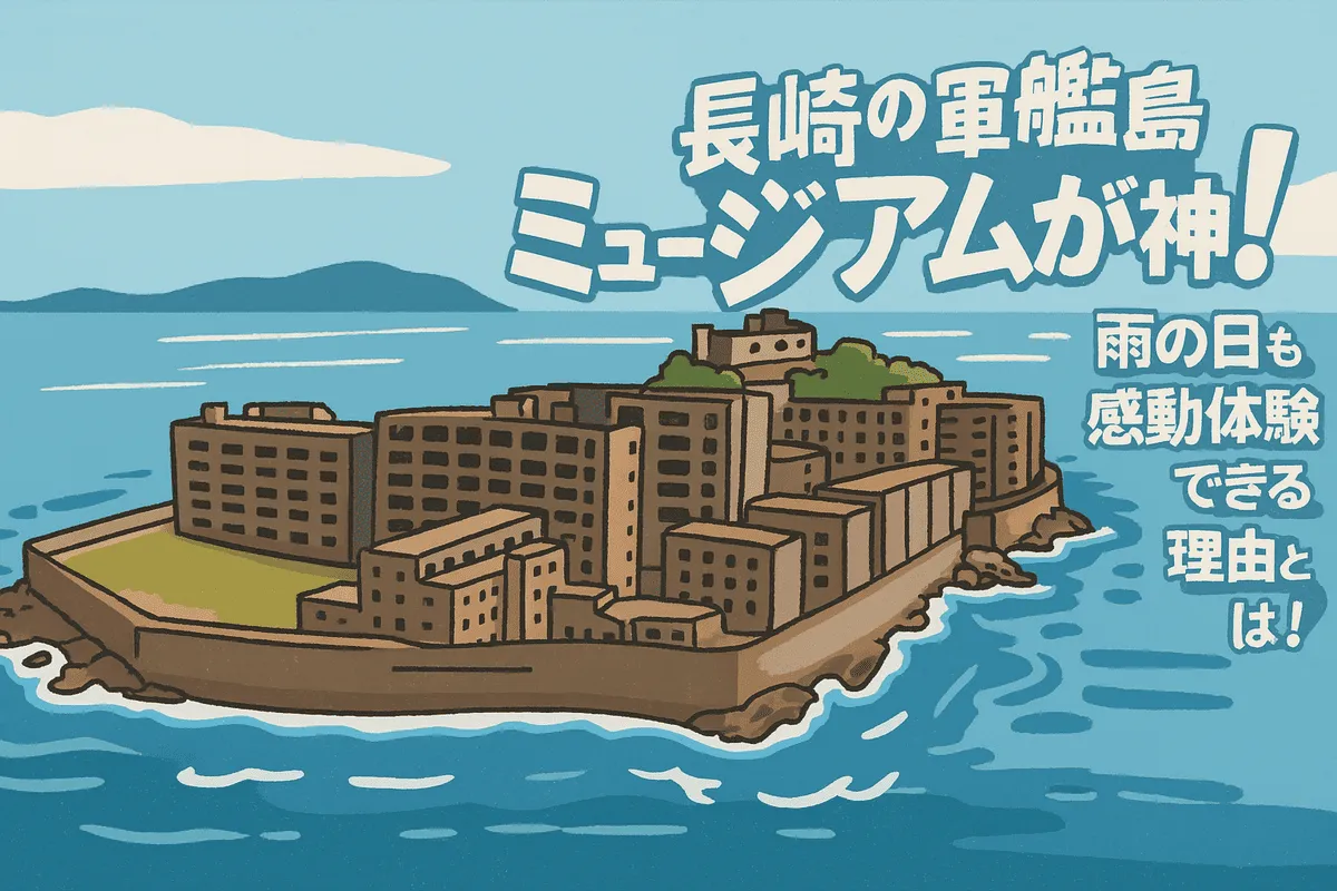 長崎 軍艦島 デジタルミュージアム