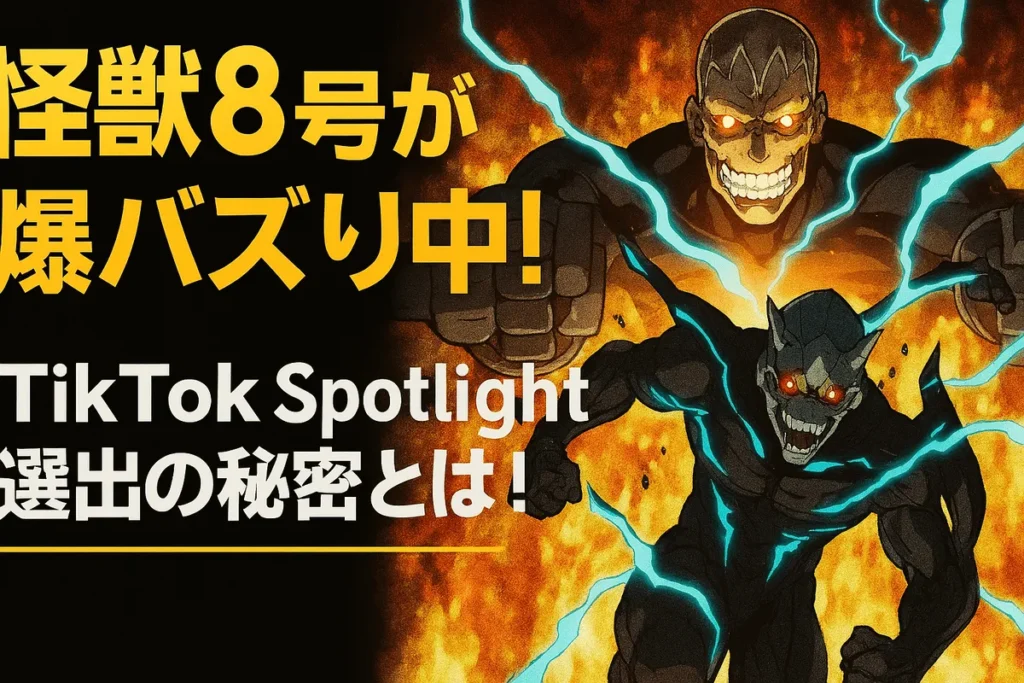 怪獣8号 TikTok Spotlight