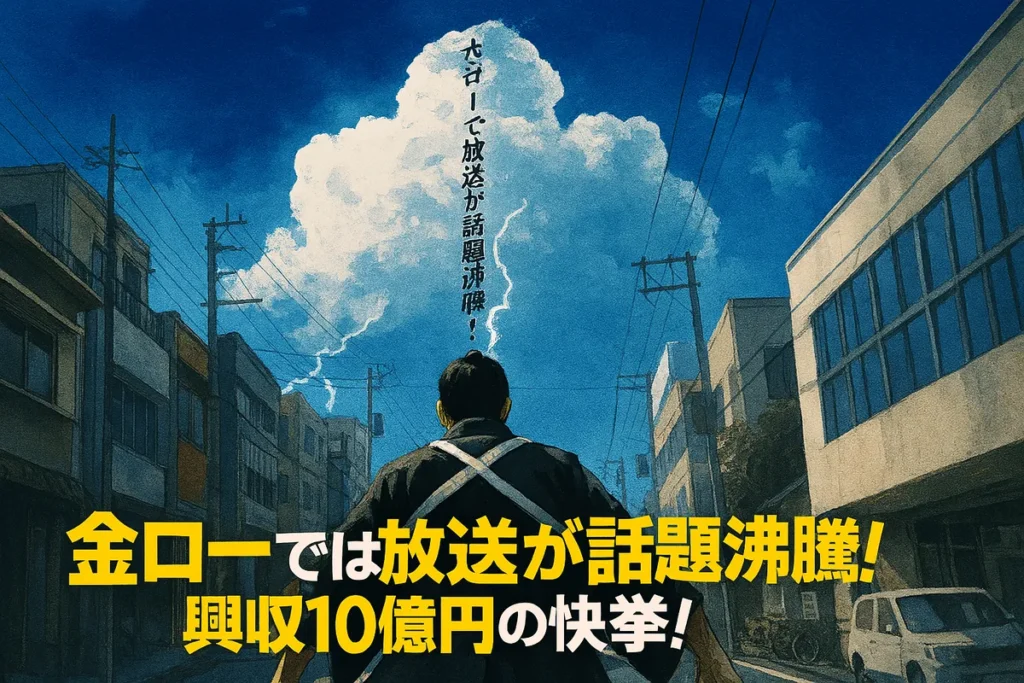 侍タイムスリッパー 放送 興収10億円