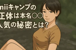 mii キャンプ 正体