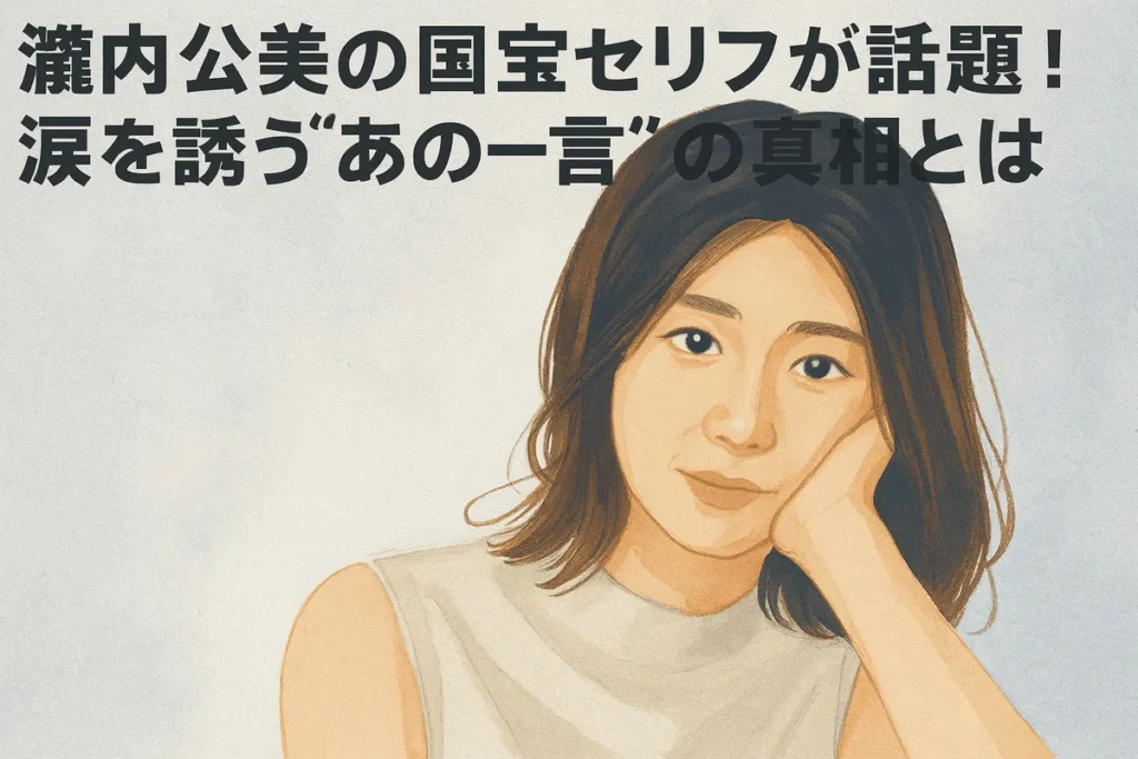 瀧内公美 国宝 セリフ