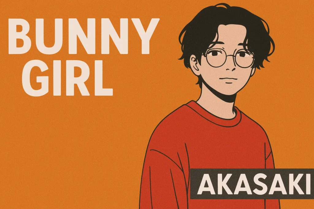 AKASAKI Bunny Girl 歌詞