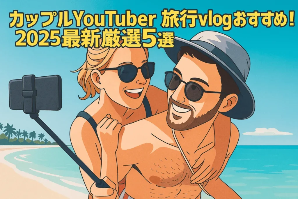 カップルYouTuber旅行vlogおすすめ!2025最新厳選5選