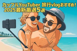 カップルYouTuber旅行vlogおすすめ！2025最新厳選5選