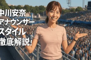 元NHK中川安奈アナウンサー スタイル徹底解説！162.8cm美脚コーデと最新ファッション！