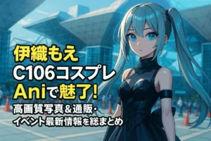 伊織もえ C106コスプレAniで魅了！高画質写真＆通販・イベント最新情報を総まとめ