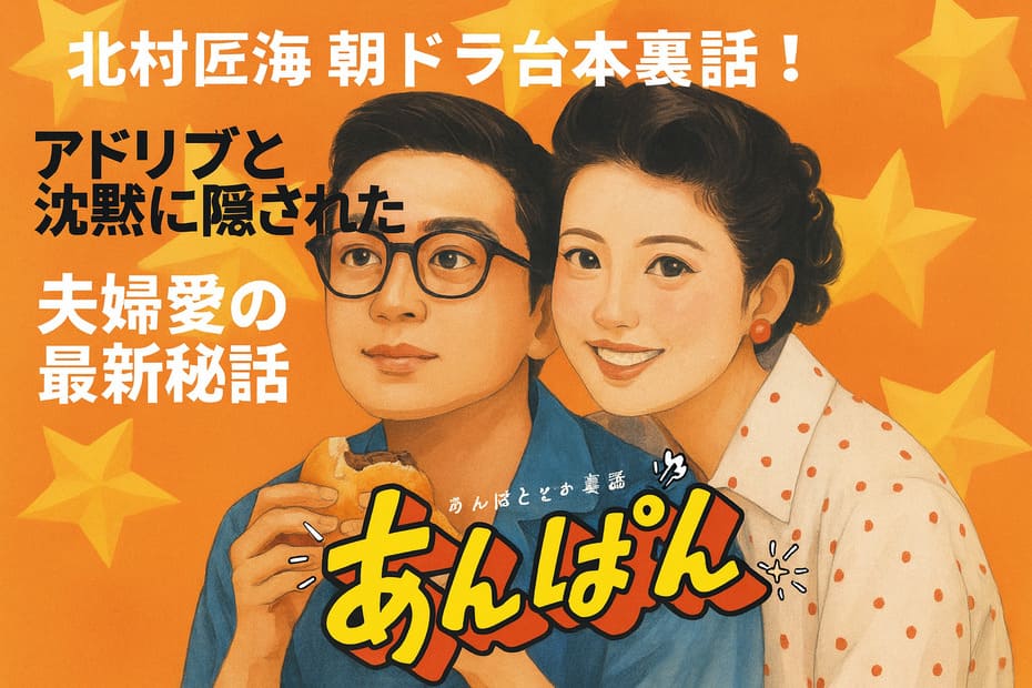 北村匠海 朝ドラ台本裏話！アドリブと沈黙が生んだ夫婦愛の真実