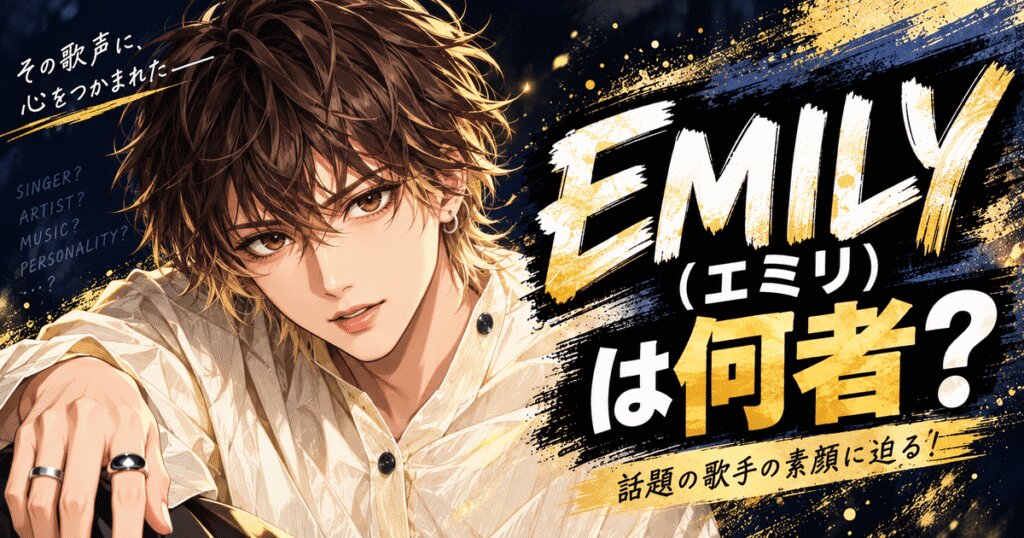 EMILY（エミリ）は何者？鬼レンチャン9連唱！HONEBONEの素顔